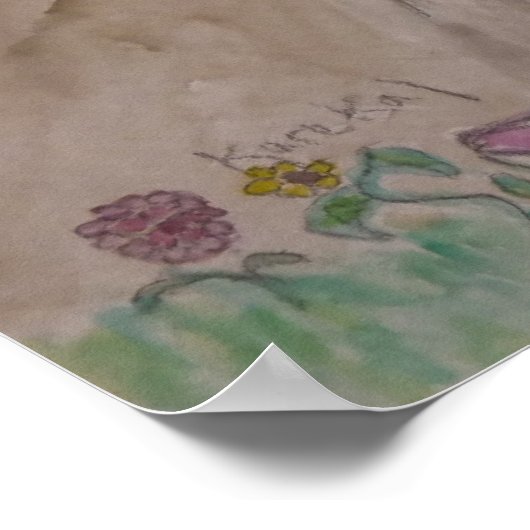 de hol poster (Hoek)