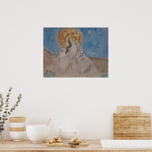 de hol poster (Keuken)