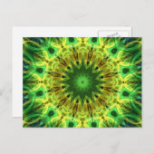 De holding overhandigt Caleidoscoop Briefkaart (Voorkant / Achterkant)