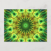 De holding overhandigt Caleidoscoop Briefkaart (Voorkant)