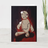 De holdingsLiefde van de speld Feestdagen Kaart (Voorkant)