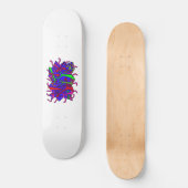 DE HOLE! SKATEBOARD (Voorkant)