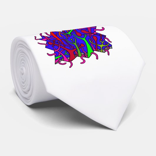 De HOLE Stropdas (Opgerold)