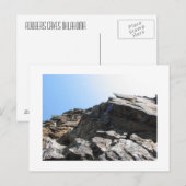 De Holen Oklahoma van rovers Briefkaart (Voorkant / Achterkant)