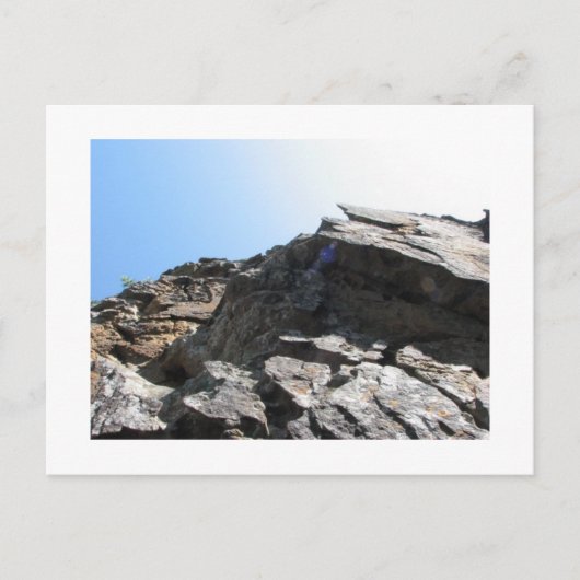 De Holen Oklahoma van rovers Briefkaart (Voorkant)