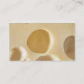 DE HOLEN VAN DE CIRCLS VAN DE KEERKAAS VAN DE OPPE VISITEKAARTJE (Achterkant)