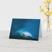 De Holen van het ijs op Juneau Icefield (Spatie Kaart (Gele Bloem)