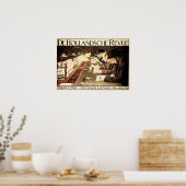 DE HOLLANDSCHE REVUE Journal Magazine Vintage Ad Poster (Keuken)