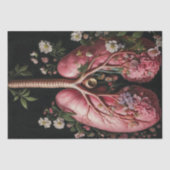 De holle adem tissuepapier (Voorkant)