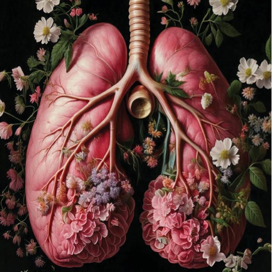 De holle adem tissuepapier