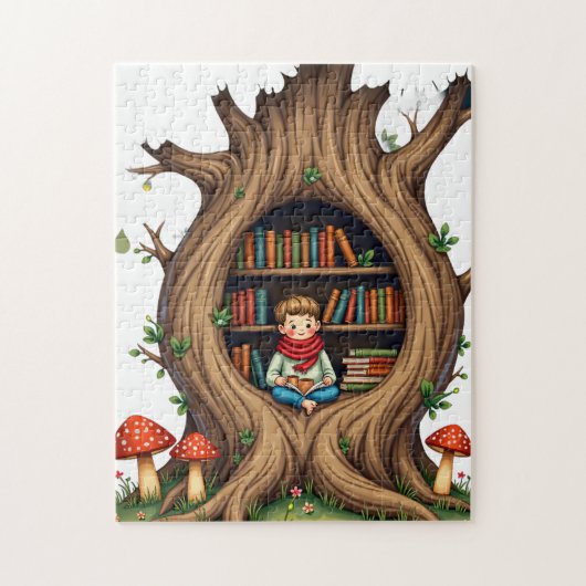 De Holle Boom Hoek Legpuzzel (Verticaal)