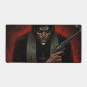 De holle heilige bureaumat (Voorkant)