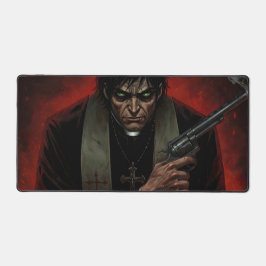 De holle heilige bureaumat