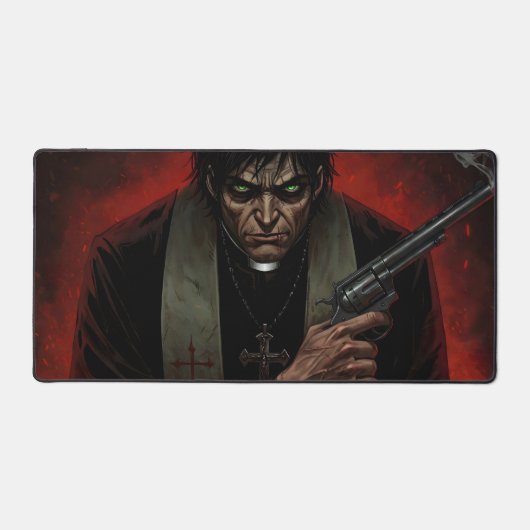 De holle heilige bureaumat (Voorkant)