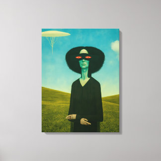 De Holle Profeet Canvas Afdruk