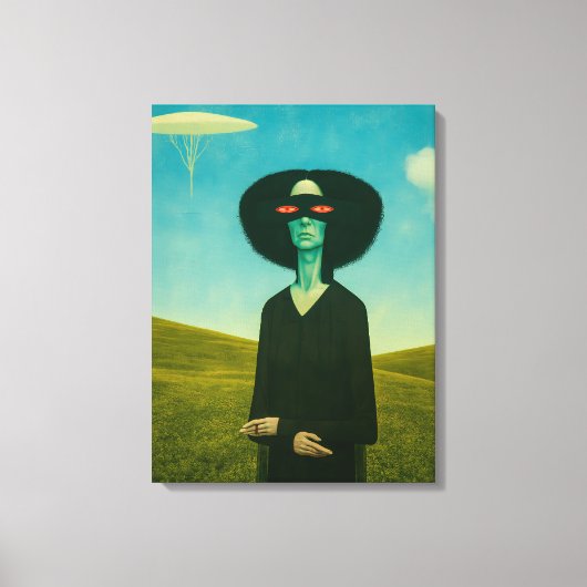 De Holle Profeet Canvas Afdruk (Voorkant)