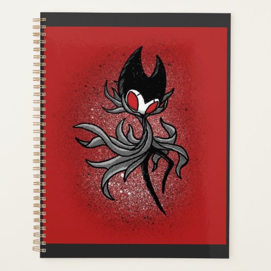 de hollow knight planner (Voorkant)