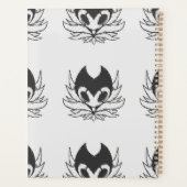 de hollow knight planner (Achterkant)