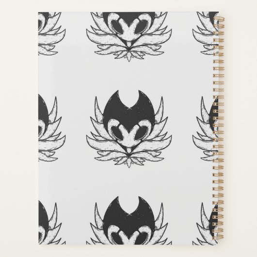   de hollow knight planner (Achterkant)