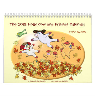 De Holly Cow and Friends Calendar 2013 Kalender