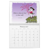 De Holly Cow and Friends Calendar van 2015 Kalender (Feb 2027)