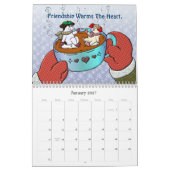 De Holly Cow and Friends Calendar van 2015 Kalender (Jan 2027)