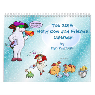 De Holly Cow and Friends Calendar van 2015 Kalender