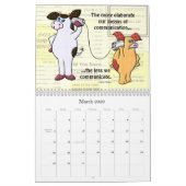De Holly Cow and Friends Calendar van 2015 Kalender (Mar 2026)