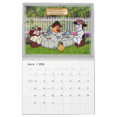 De Holly Cow and Friends Calendar van 2021 Kalender (Mar 2026)