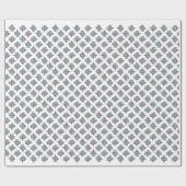 De Holly en de Ivy kerst fee engel Cadeaupapier (Vlak)