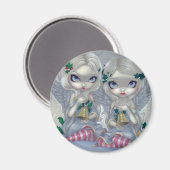 "De Holly en de Ivy" Magneet (Voorkant / Achterkant)