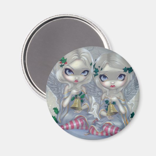 "De Holly en de Ivy" Magneet (Voorkant / Achterkant)