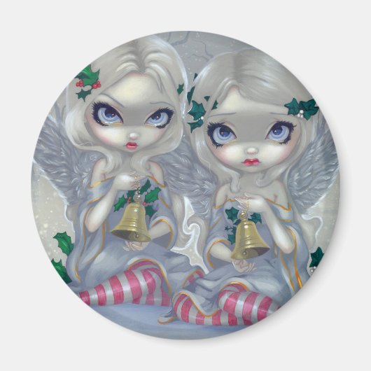 "De Holly en de Ivy" Magneet (Voorkant)