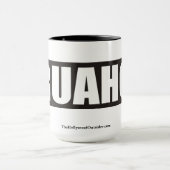 De Hollywood Outsider RUAHO Coffee Mok (Midden)