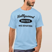 De Hollywood Writer T-shirt (Voorkant)