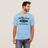 De Hollywood Writer T-shirt (Voorkant volledig)