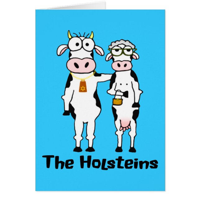 De Holsteins (Voorkant)