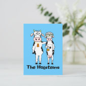 De Holsteins Briefkaart (Staand voorkant)