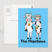 De Holsteins Briefkaart (Voorkant / Achterkant)