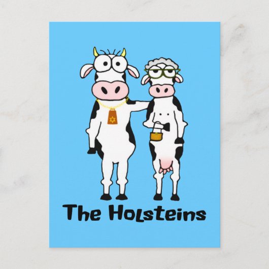 De Holsteins Briefkaart (Voorkant)