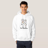 De Holsteins Hoodie (Voorkant volledig)