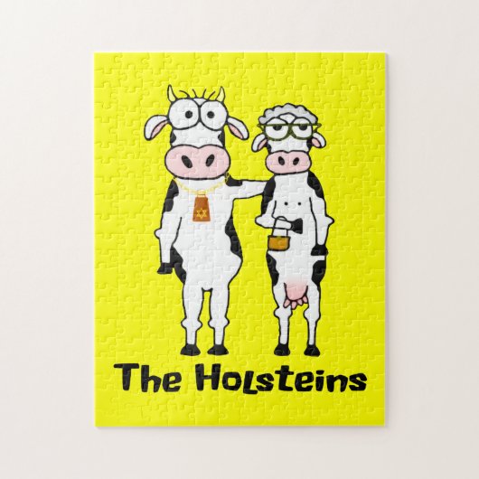 De Holsteins Legpuzzel (Verticaal)
