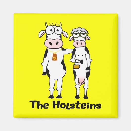 De Holsteins Magneet (Voorkant)