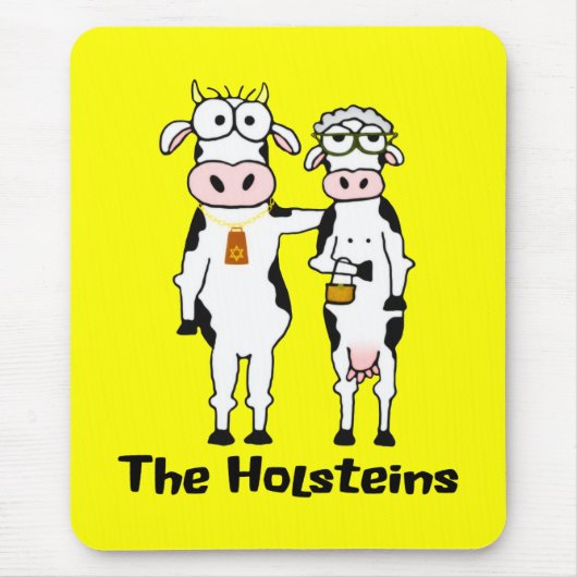 De Holsteins Muismat (Voorkant)