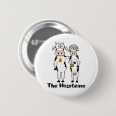 De Holsteins Ronde Button 5,7 Cm (Voorkant /achterkant)