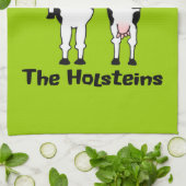 De Holsteins Theedoek (Gevouwen)