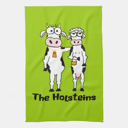 De Holsteins Theedoek (Verticaal)