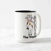 De Holsteins Tweekleurige Koffiemok (Voorkant rechts)