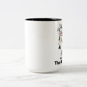 De Holsteins Tweekleurige Koffiemok (Center)