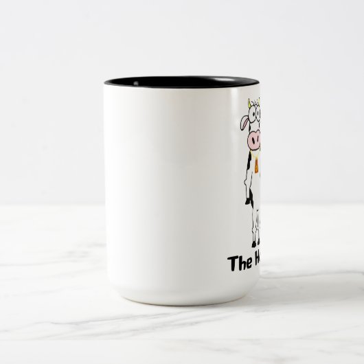 De Holsteins Tweekleurige Koffiemok (Center)